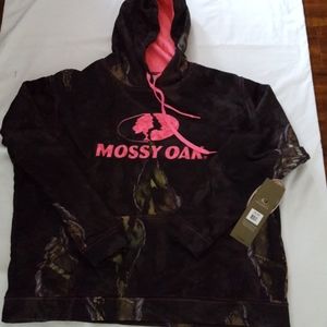 Mossy Oak Hooded Sweatshirt